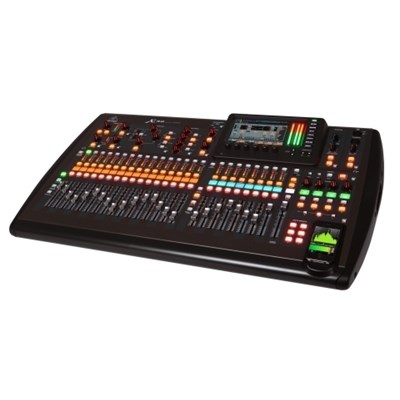 Verhuur Behringer X32 PA regie.